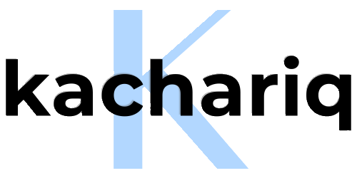 digitalmarketing.kachariq.com logo with big "K" and "Kachariq" word
