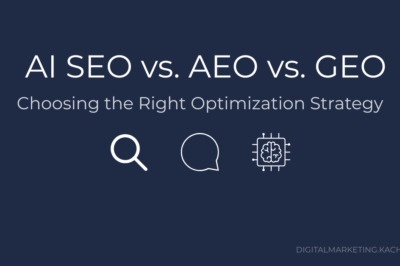 AI powered SEO vs. AEO vs. GEO: Choosing the Right Optimization Strategy